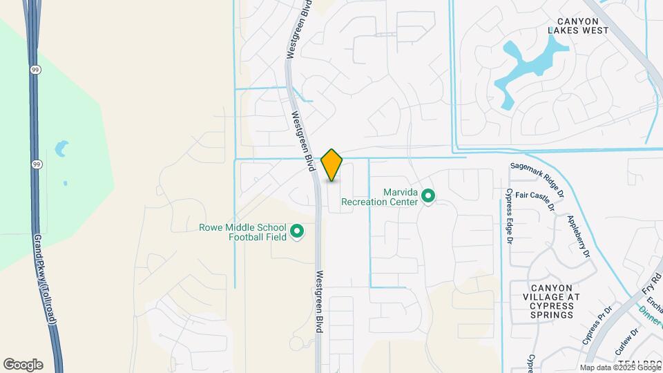 7962 Tuscan Cypress Dr Map and Location Details