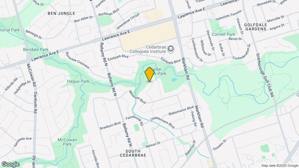 28 Landfair Crescent Map and Location Details