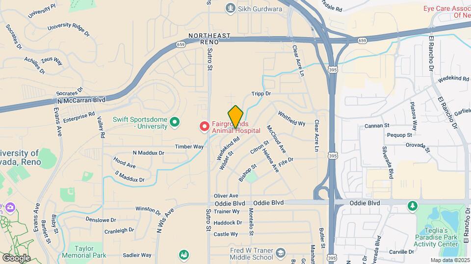 2120 Patton Dr Map and Location Details