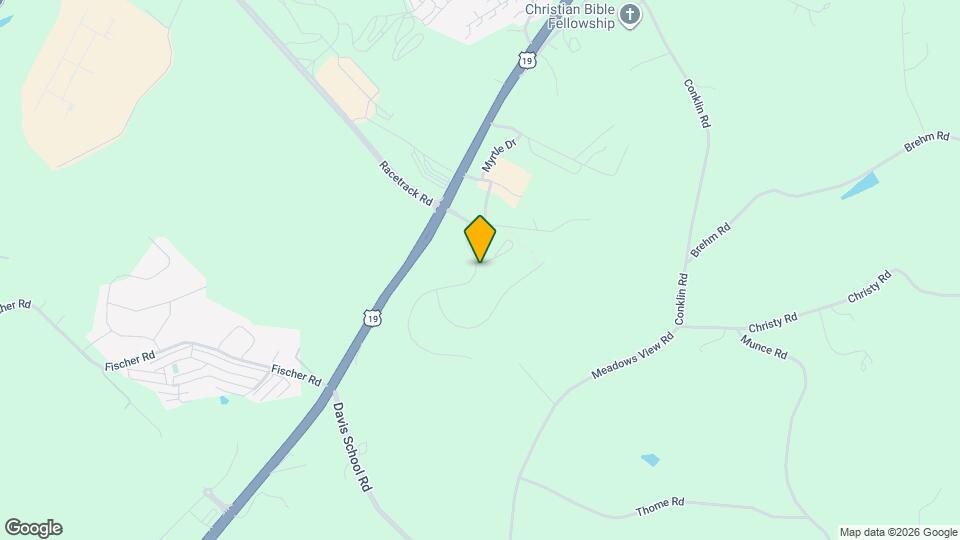 201 Yellowwood Ct Map and Location Details