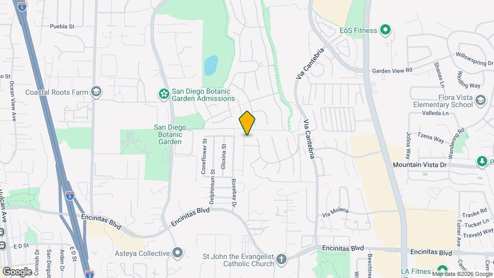 271 Fraxinella St Map and Location Details