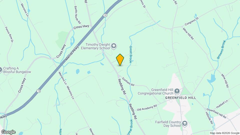 1500 Redding Rd Map and Location Details