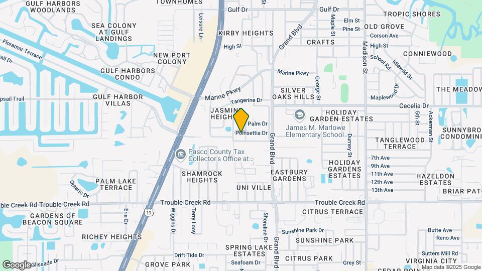 5330 Poinsettia Dr Map and Location Details