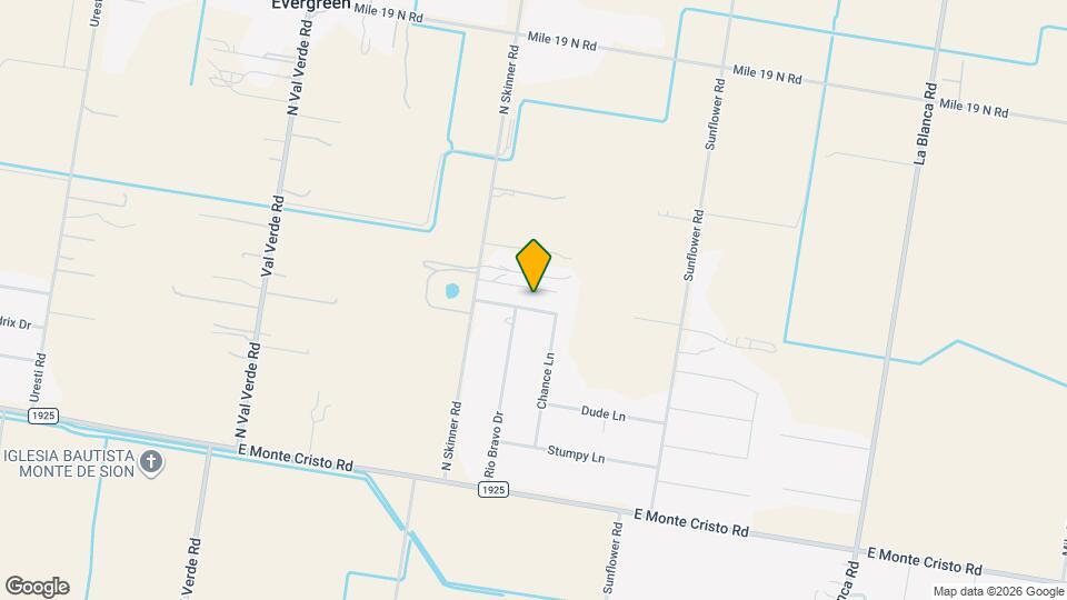 14516 Rio Revuelto Dr Map and Location Details