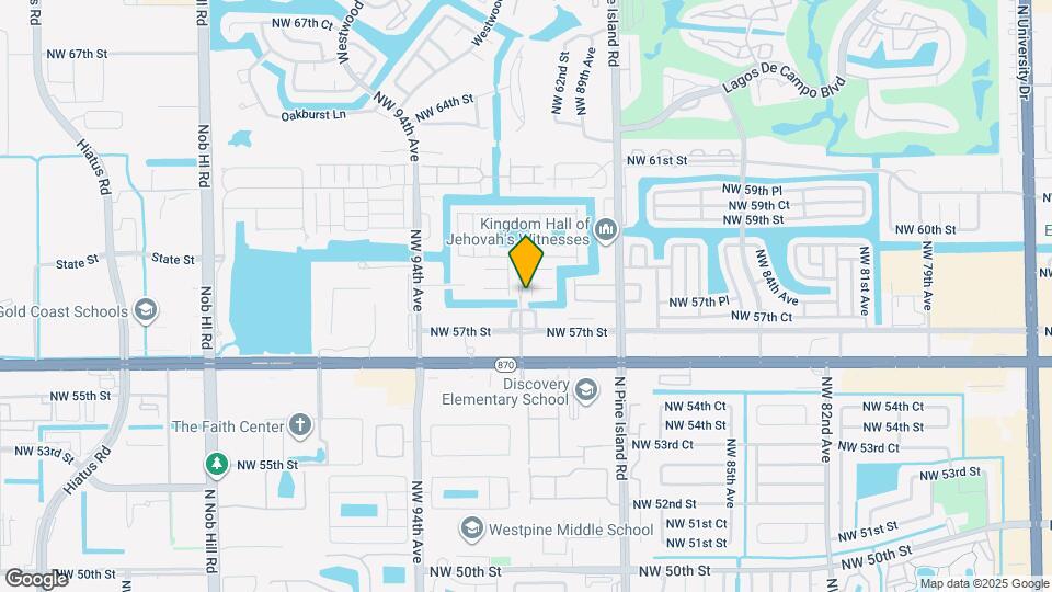 5766 Hampton Hills Blvd Map and Location Details