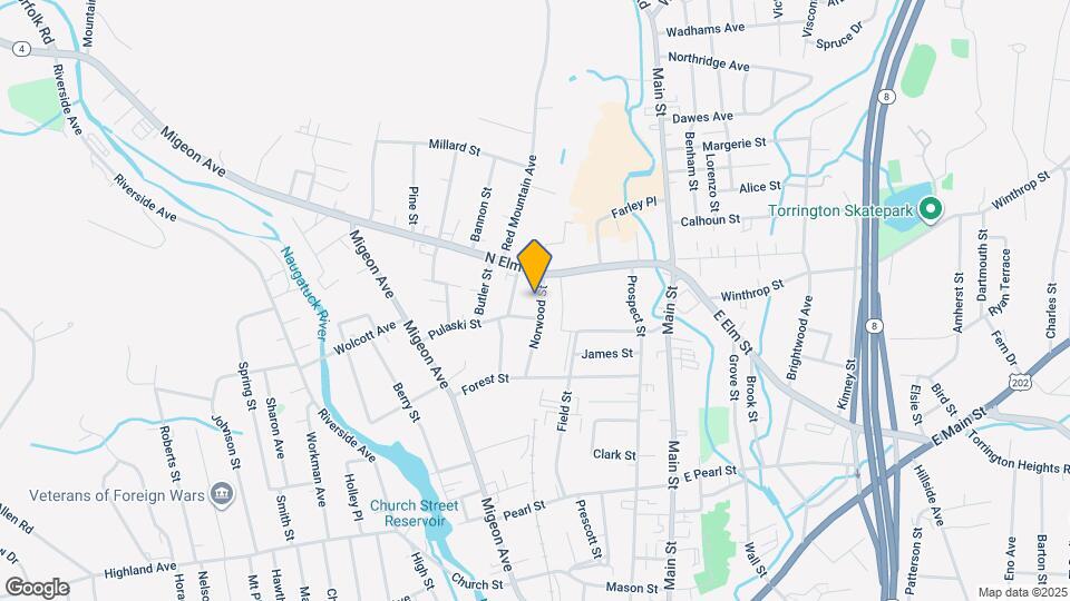 107 Norwood St Apartments and Nearby Torrington Apartments For Rent