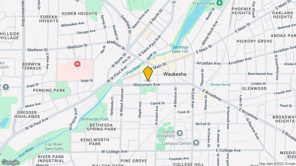 330 Wisconsin Ave Map and Location Details