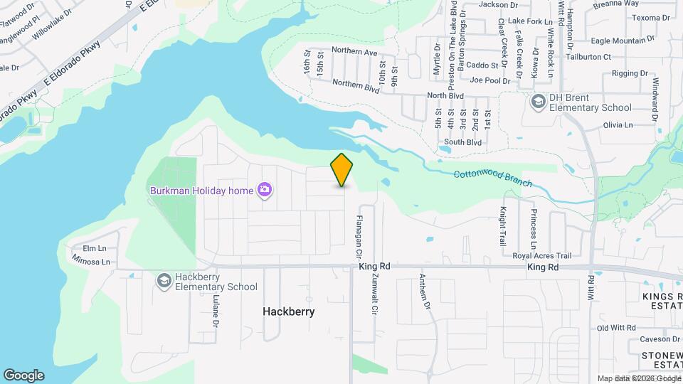 15500 Cornwallis St Map and Location Details