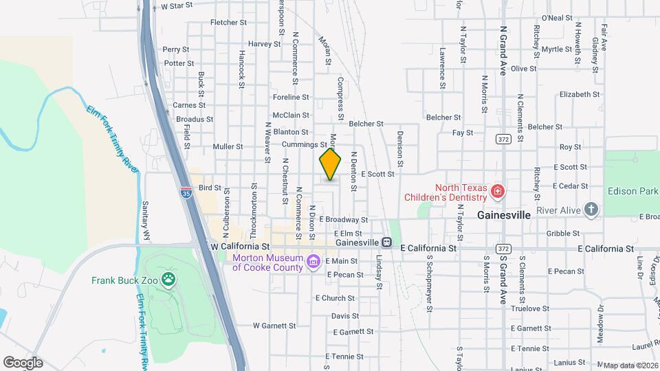 204 2nd St Map and Location Details