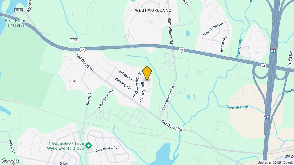 9409 Dewey Dr Map and Location Details