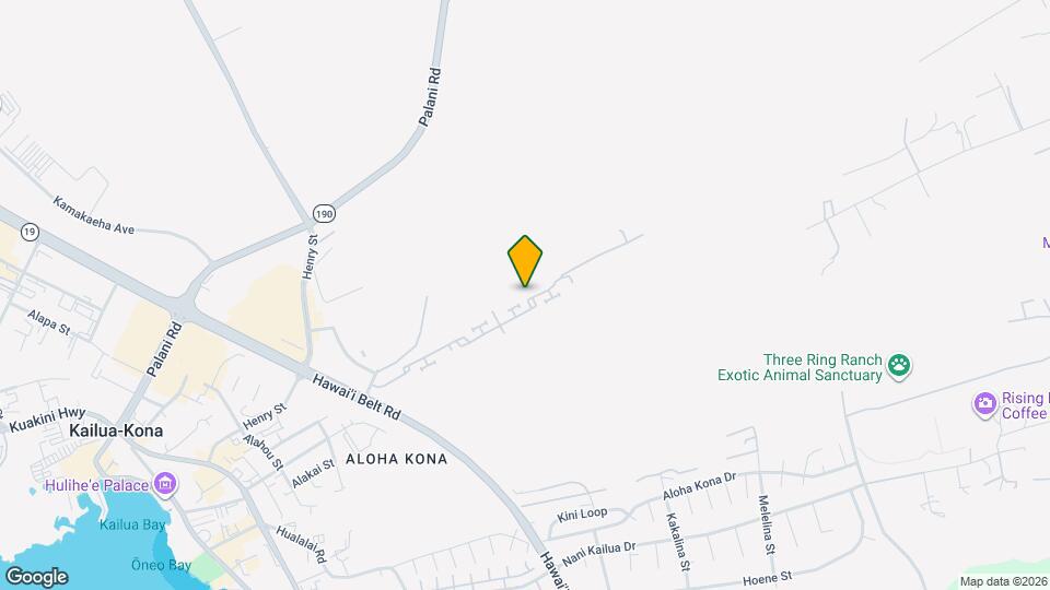 75-301-301 Malulani Dr Map and Location Details