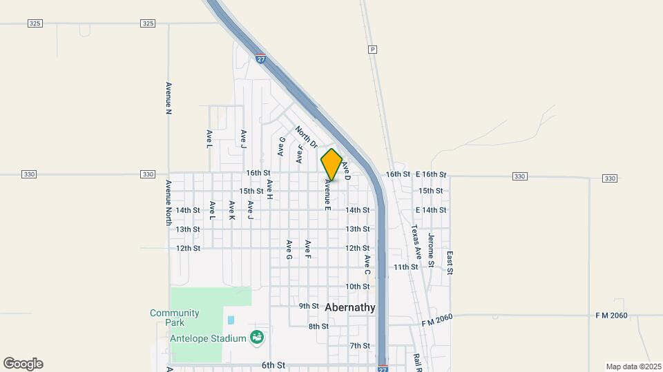 408 15th St Map and Location Details