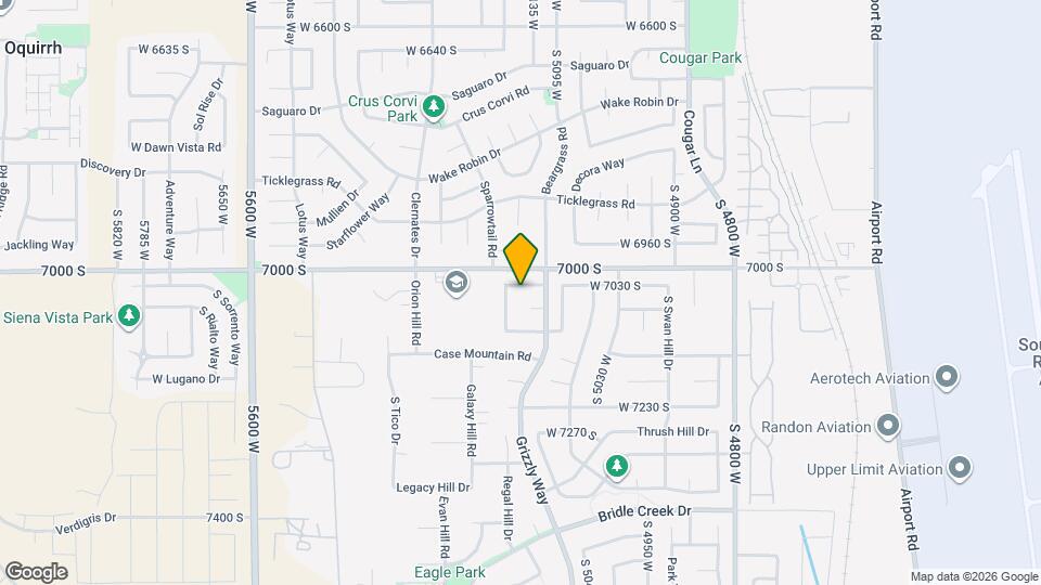 5155 W Devonna Rd Map and Location Details