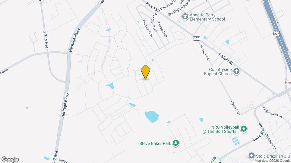 1803 Buckeye Ln Map and Location Details