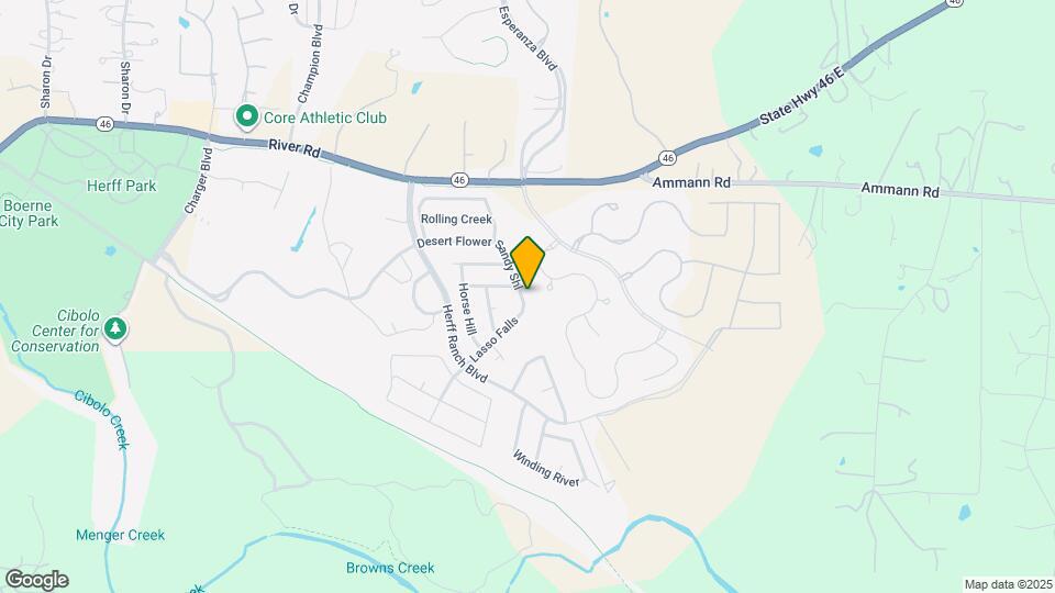 317 Sandy Shl Map and Location Details