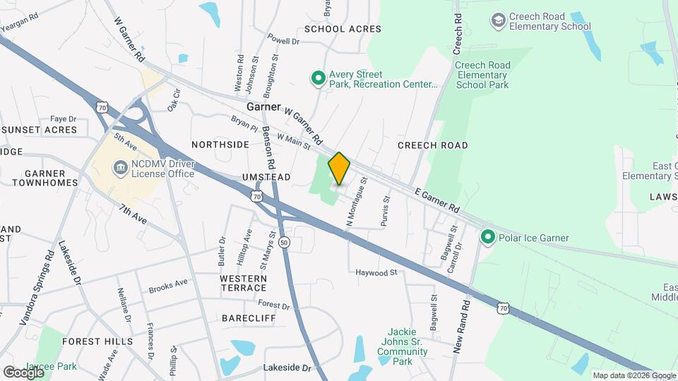 153 Pearl St Map and Location Details