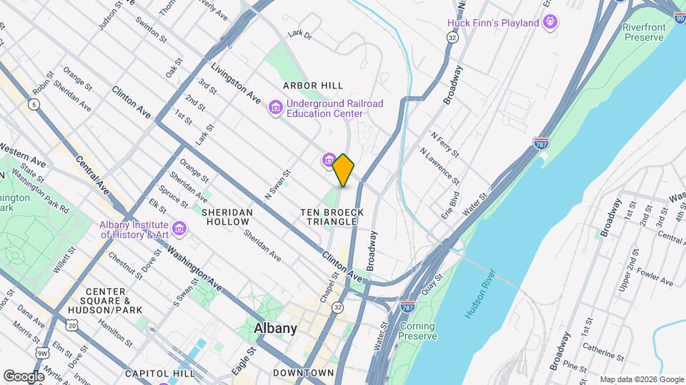 77 Ten Broeck St, Unit Ten Broeck Map and Location Details