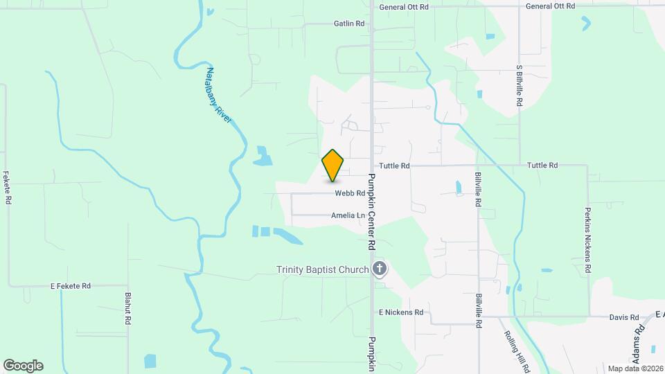 10211 Webb Rd Map and Location Details