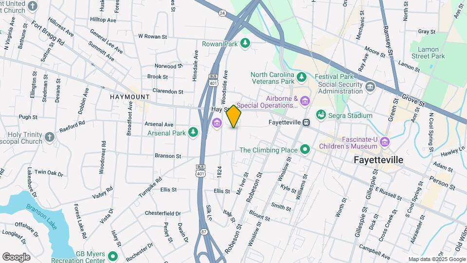 206 Fountainhead Ln Map and Location Details