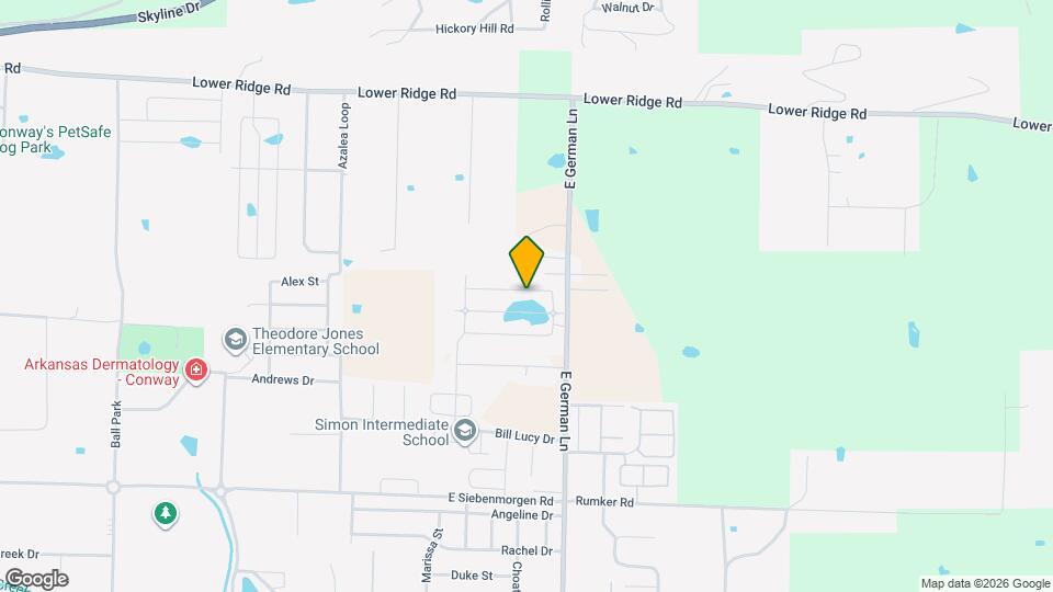 1725 Ryder St Map and Location Details