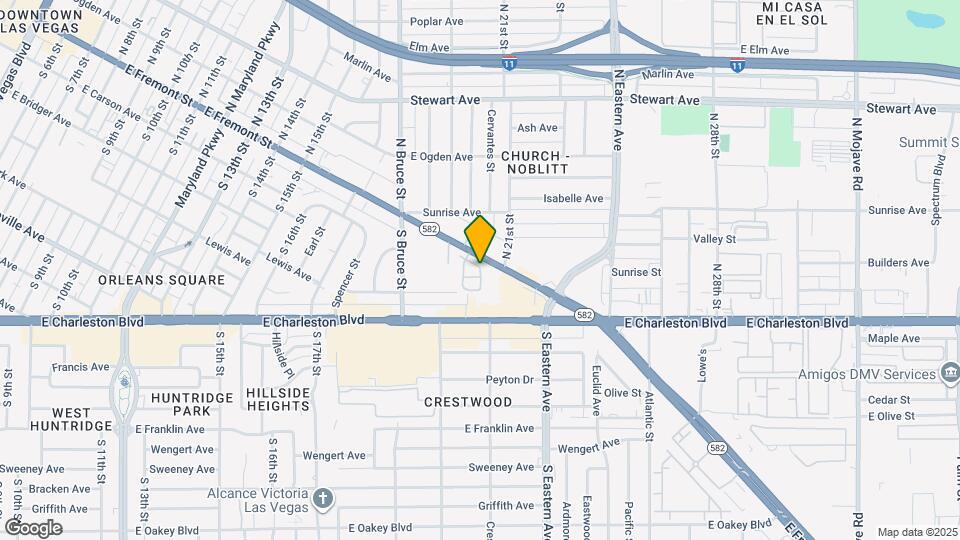 223 Dougram Ave Map and Location Details