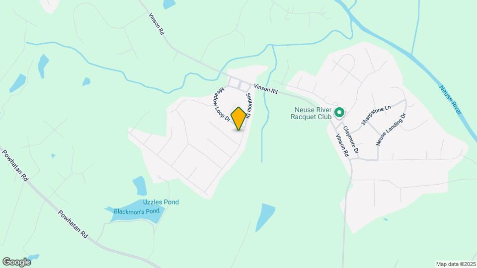 166 Sequoia Dr Map and Location Details