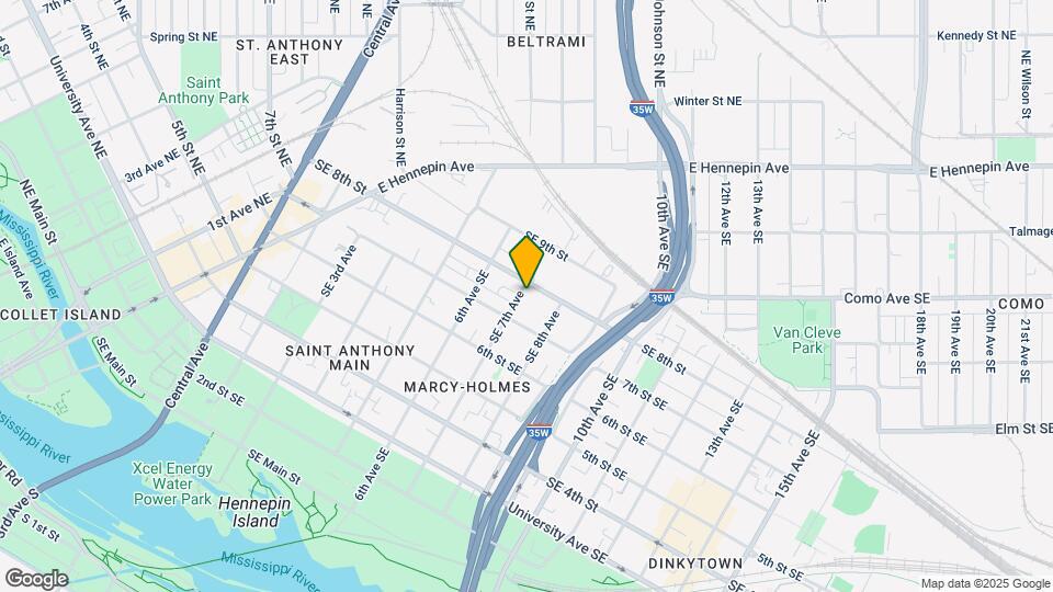 700 SE 8th St Map and Location Details
