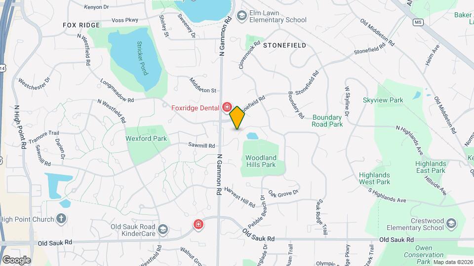 66 Ponwood Cir, Unit G Map and Location Details