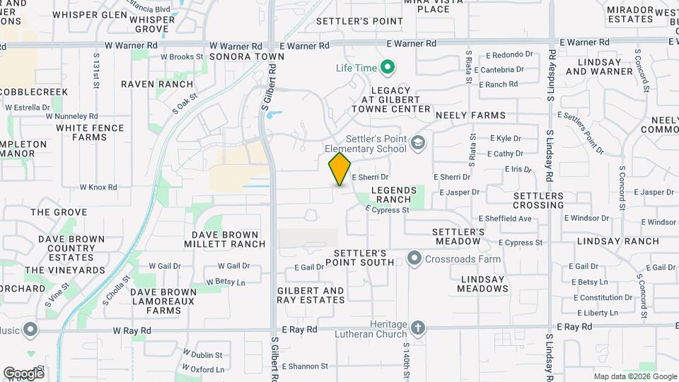 210 E Jasper Ct Map and Location Details
