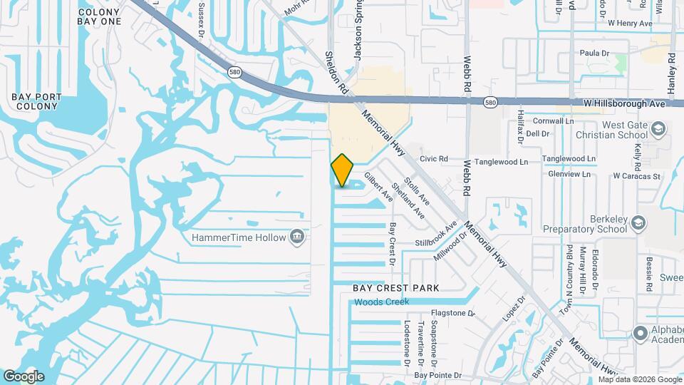 8719 Tahiti Ln Map and Location Details