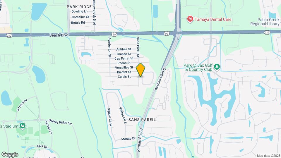 3821 Coastal Cove Cir Map and Location Details