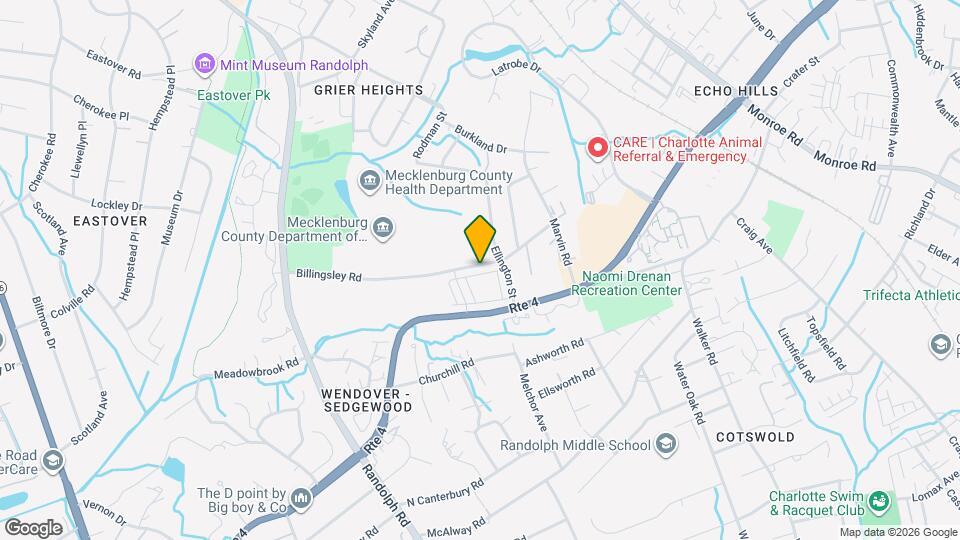 538 Billingsley Rd Map and Location Details