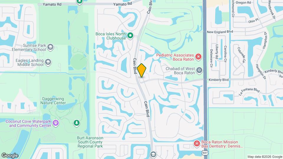 19617 Sedgefield Ter Mapa y Detalles de la Ubicación