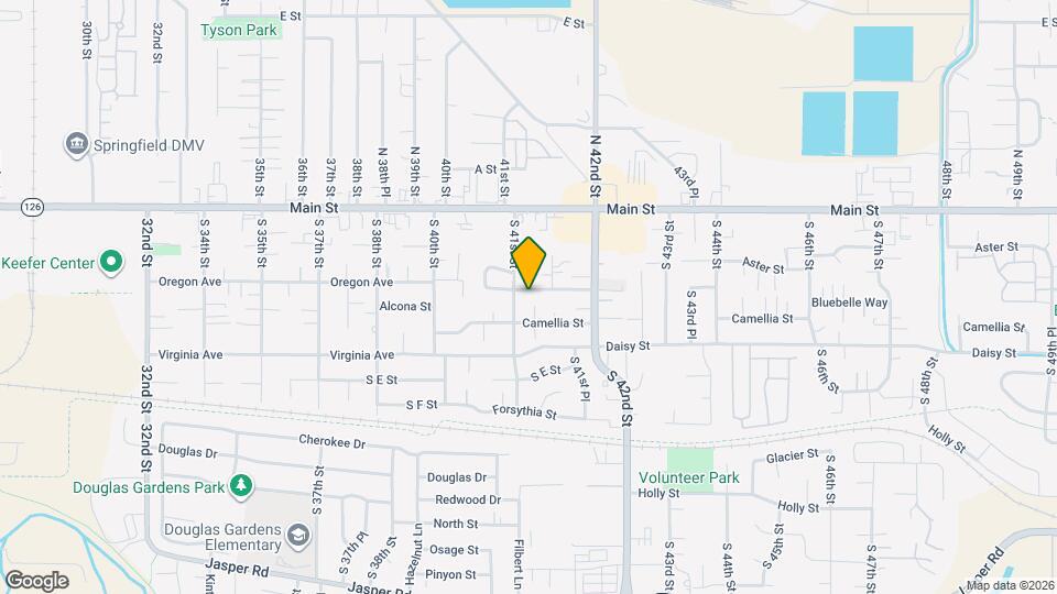 4117 Bluebelle Way Map and Location Details