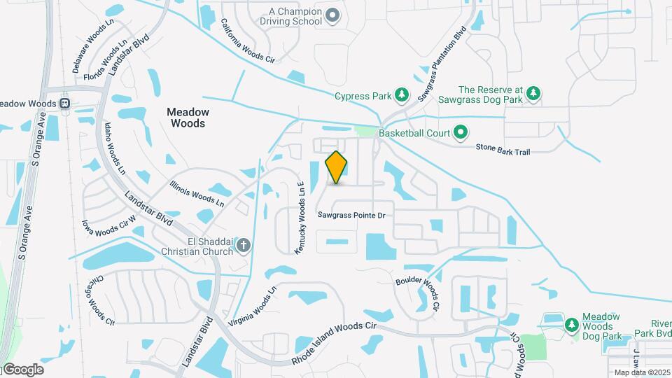 12514 Sawgrass Oak St Map and Location Details