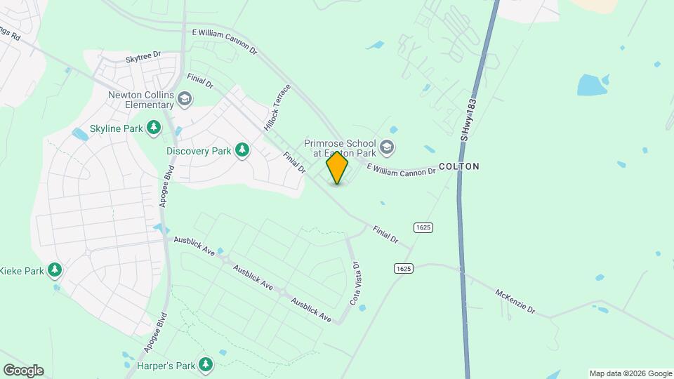 1057 Brickell Lp Map and Location Details