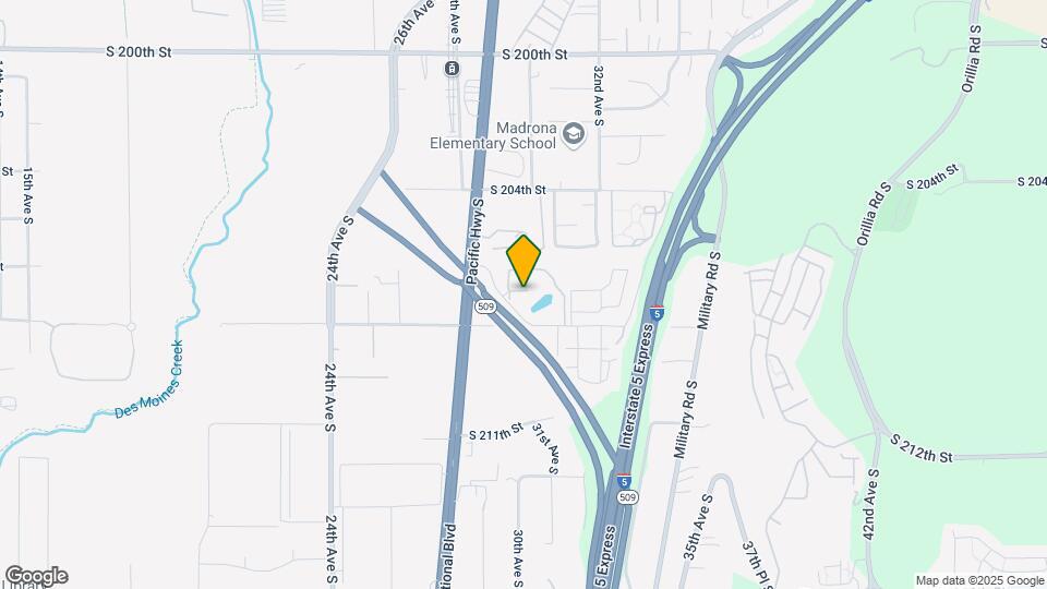 Willow Lake Apartments Map and Location Details