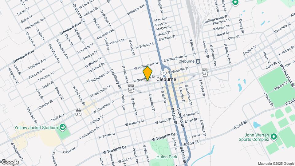 223-C N Buffalo St Map and Location Details