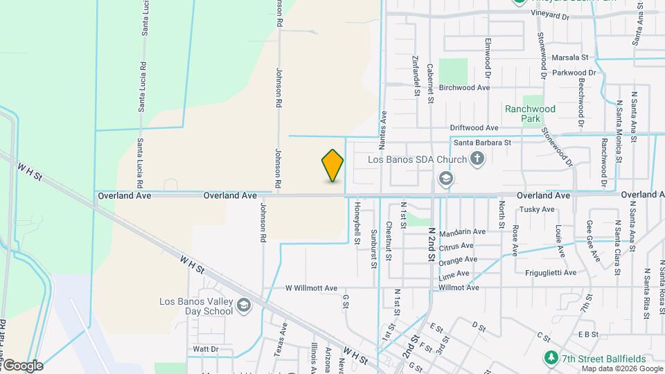 20176 Overland Ave Map and Location Details