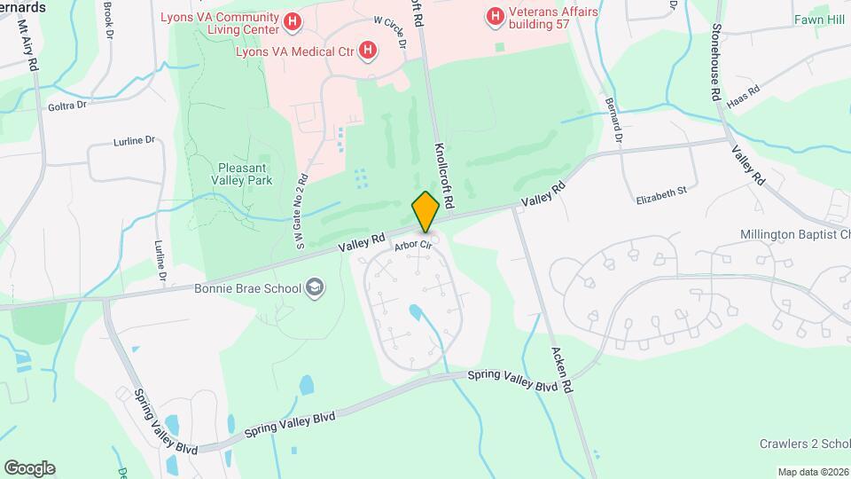 4 Hawthorne Pl Map and Location Details