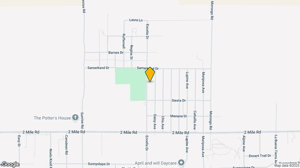 5401 Encelia Dr Map and Location Details