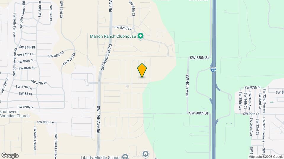 8716 SW 44th Ct Mapa y Detalles de la Ubicación