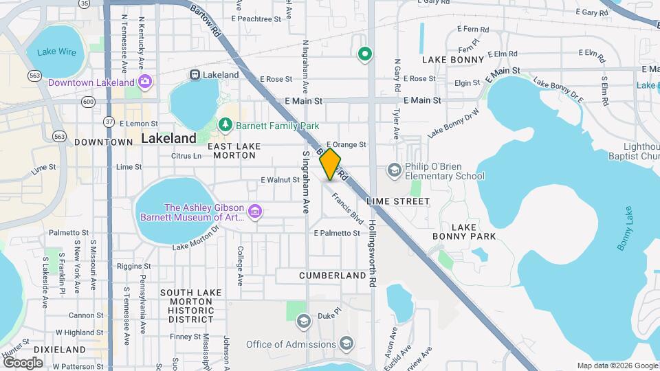 446 Francis Blvd Map and Location Details