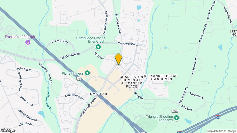 7833 ACC Blvd Map and Location Details