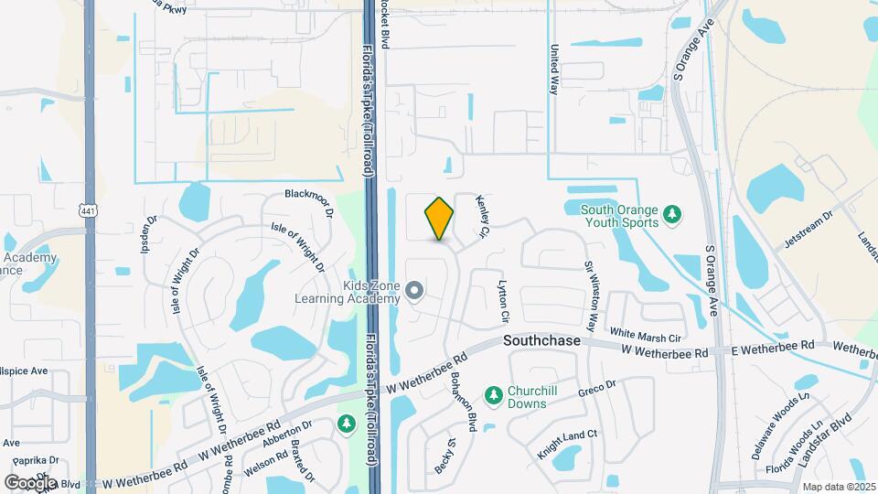 644 Wechsler Cir Map and Location Details
