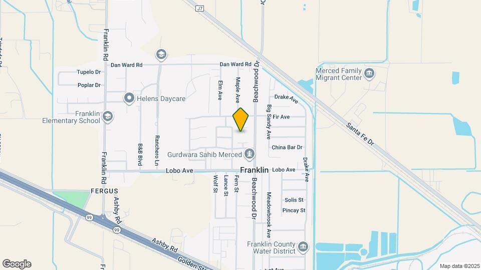 2357 Fir Ave Map and Location Details