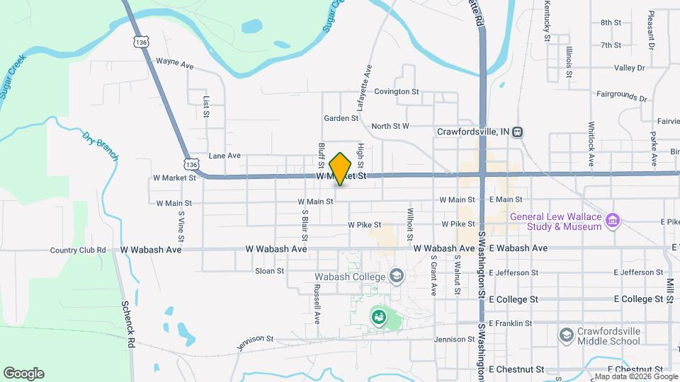 106 Simpson St Map and Location Details