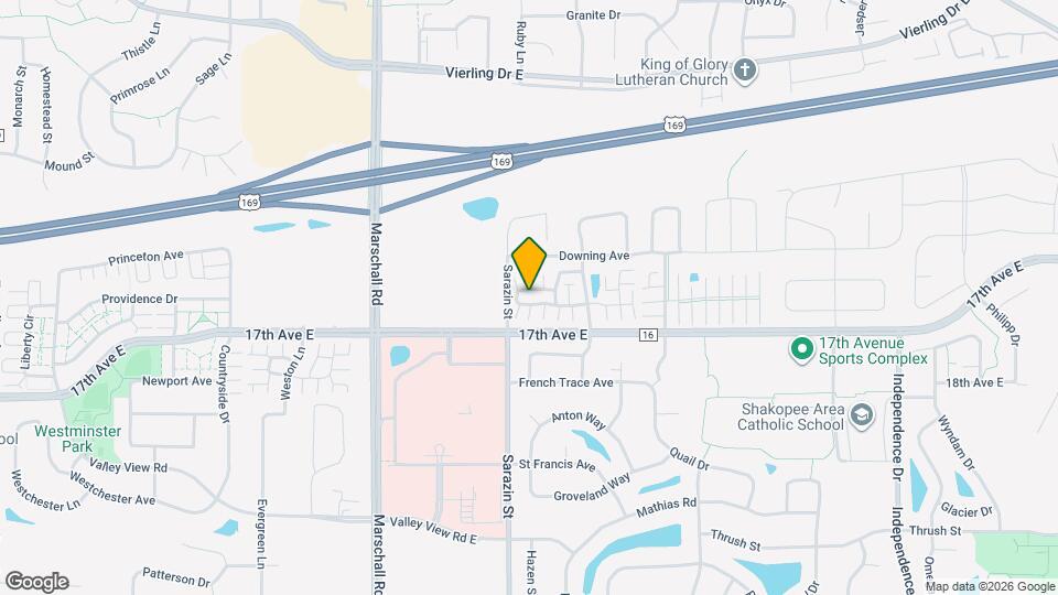 1818 Pintail Ave Map and Location Details