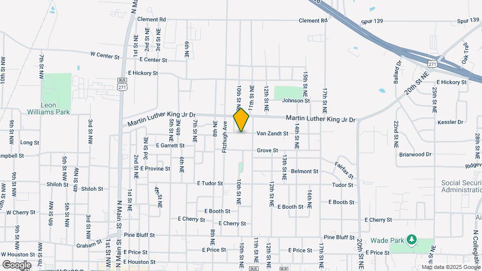 978 Van Zandt St Map and Location Details