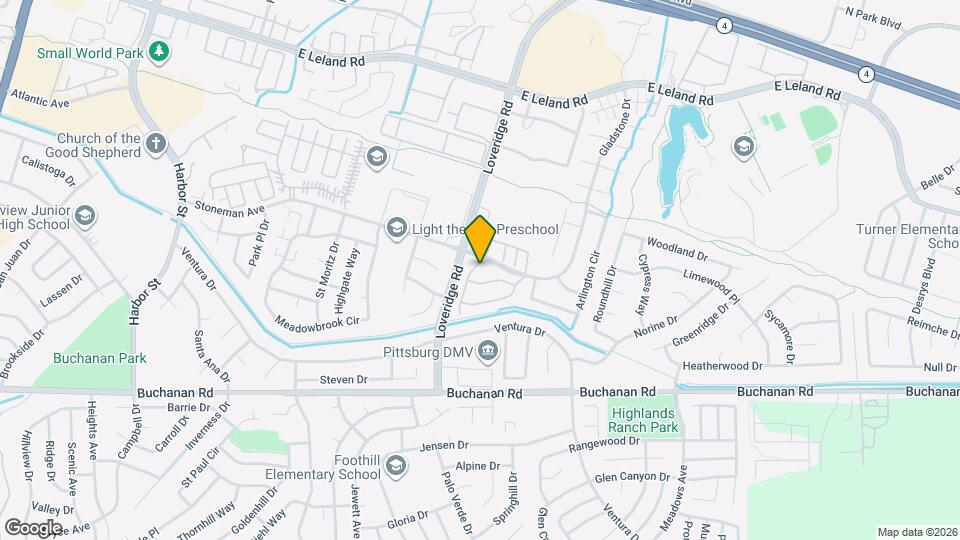 3092 Peppermill Cir Mapa y Detalles de la Ubicación